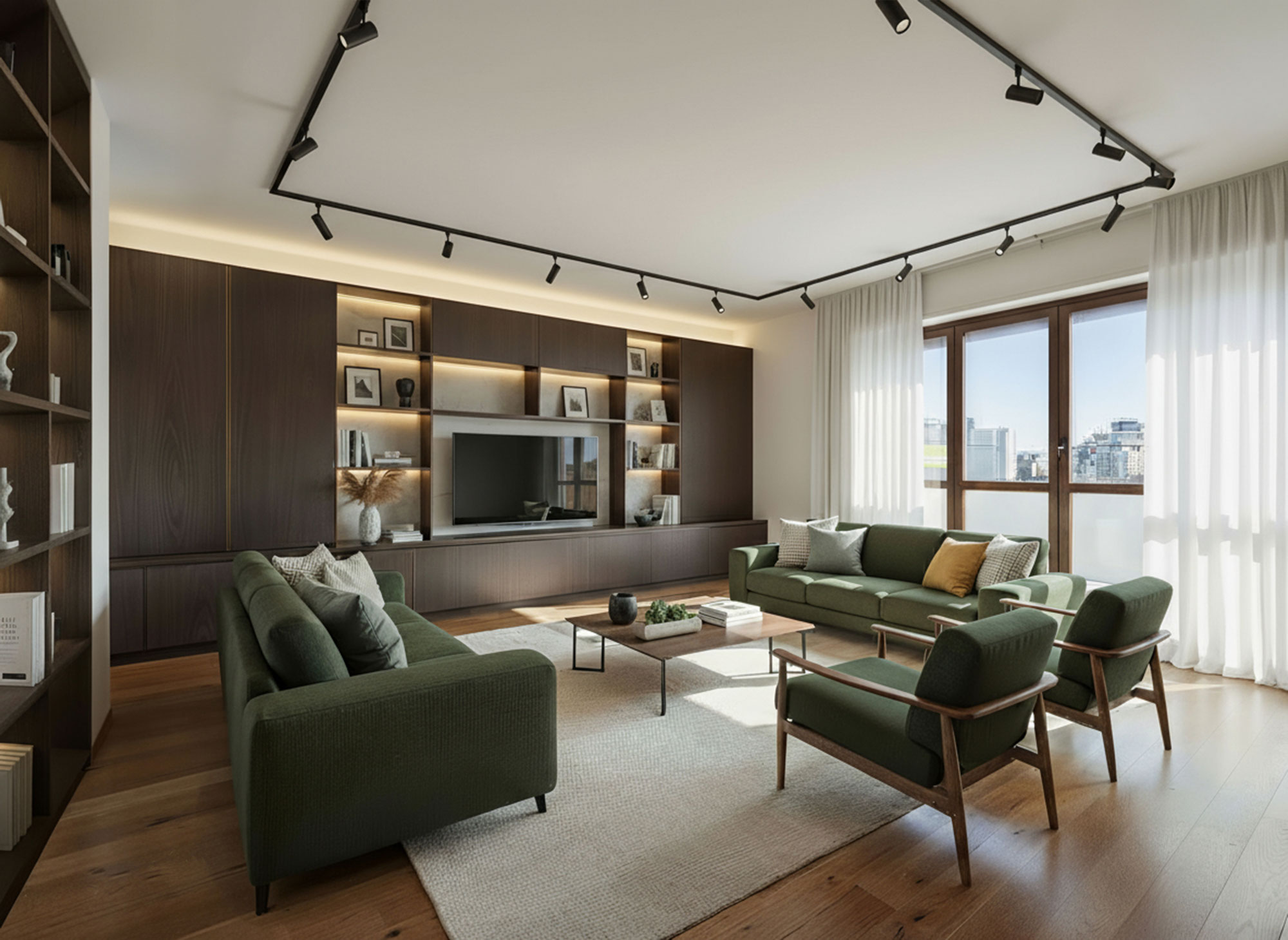 Progetto casa — dopo la trasformazione