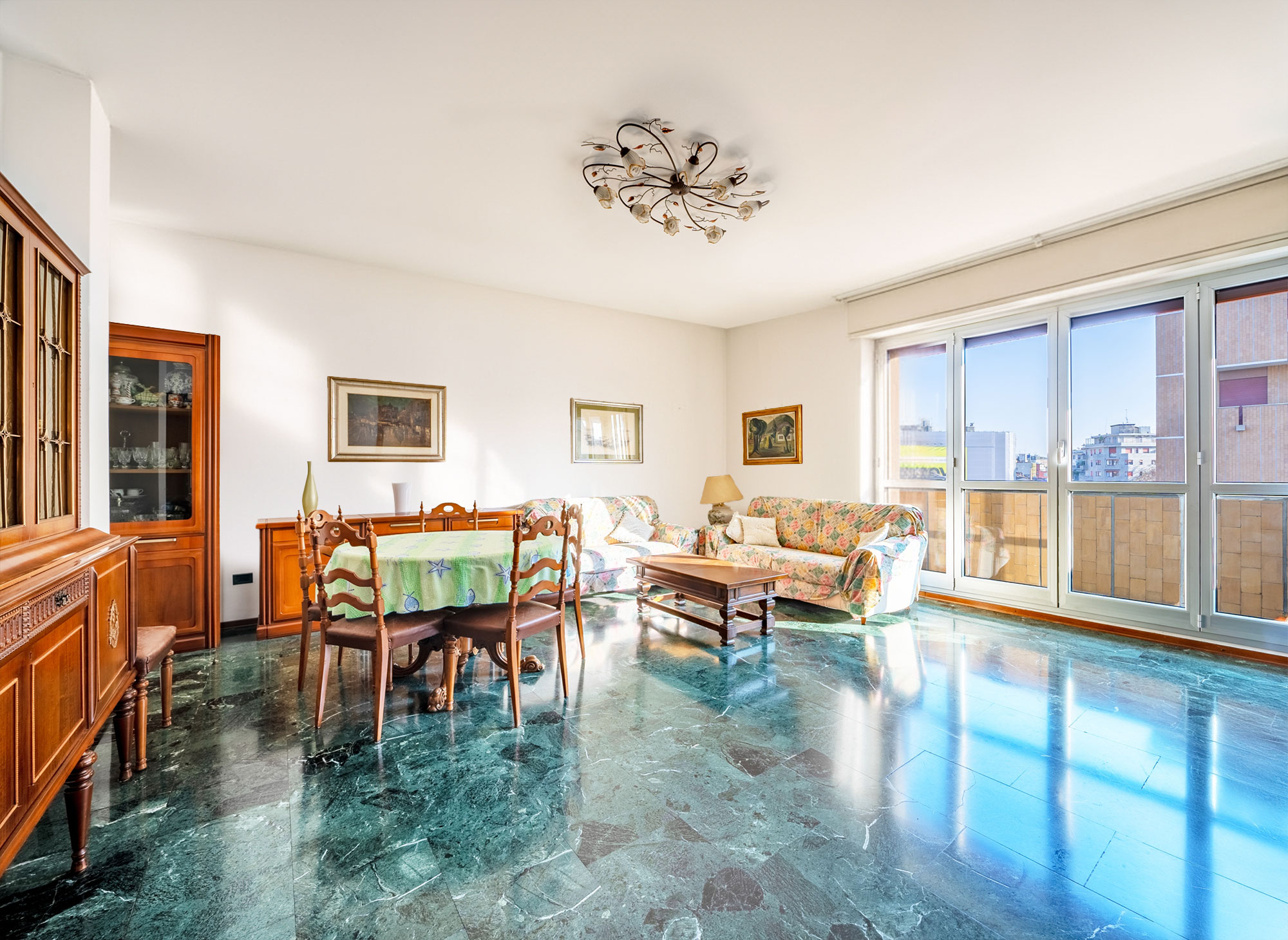 Progetto casa — prima della trasformazione