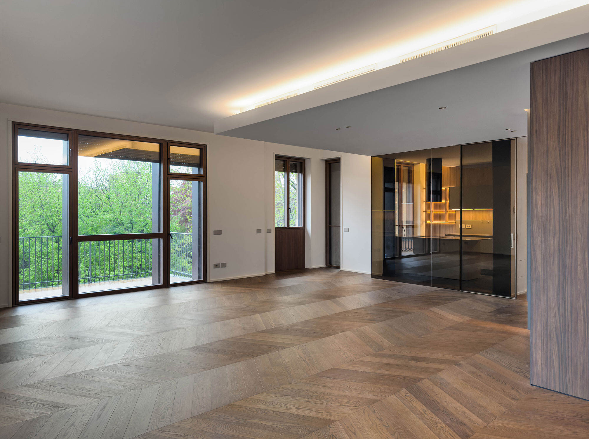 Progetto casa — prima della trasformazione