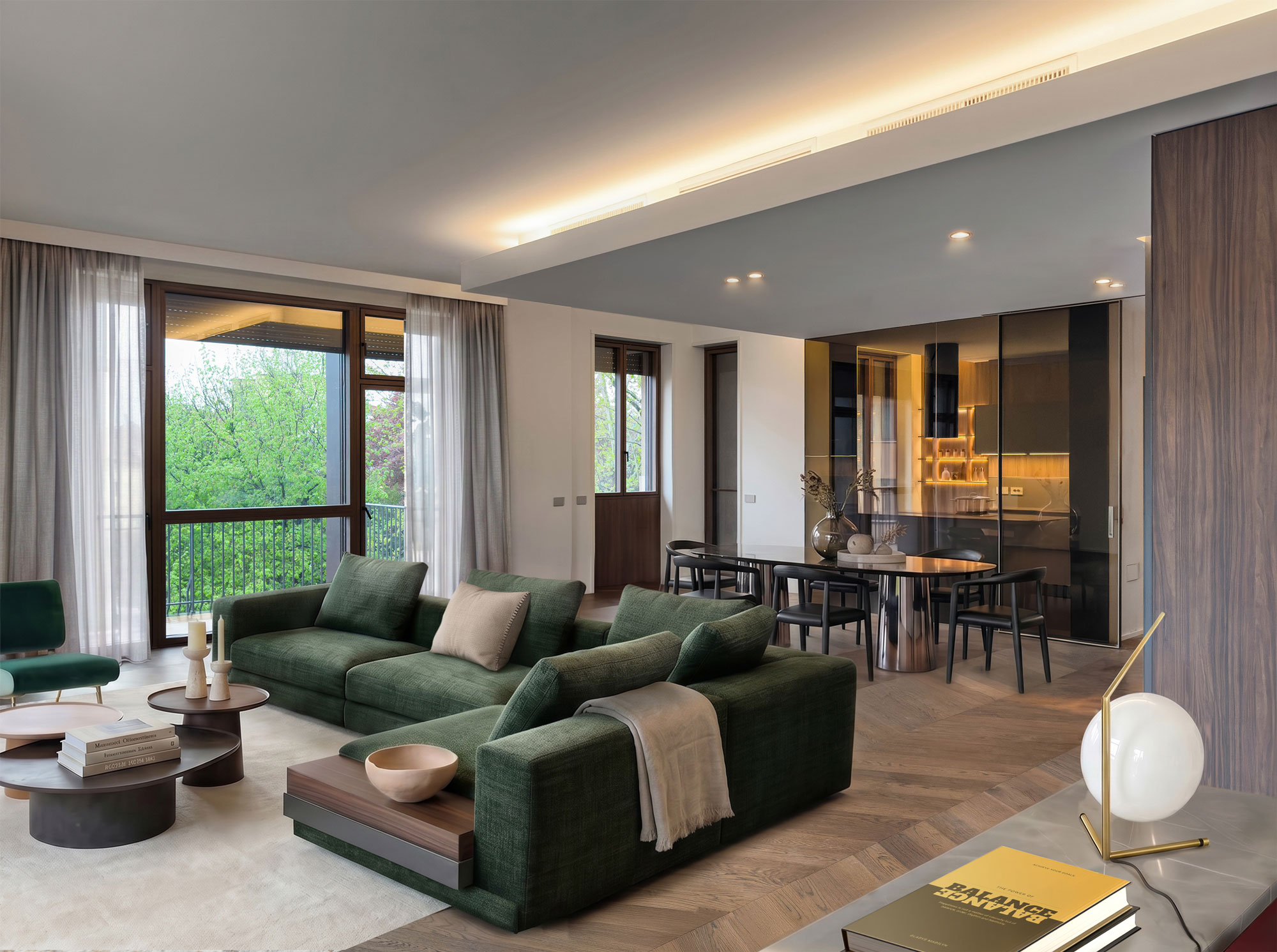 Progetto casa — dopo la trasformazione